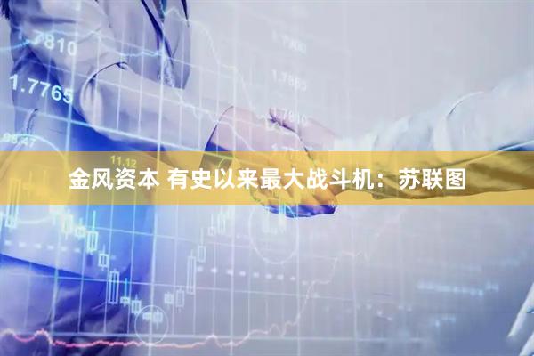 金风资本 有史以来最大战斗机：苏联图
